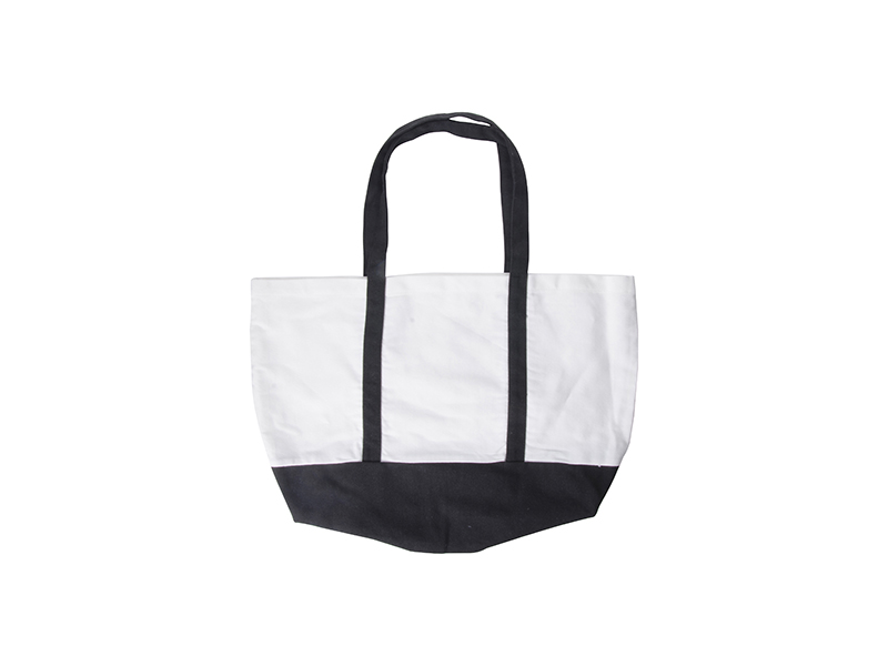 Sublimation Tote Bag w/ Black Handle(48*35cm) - JTrans Heat Press ...
