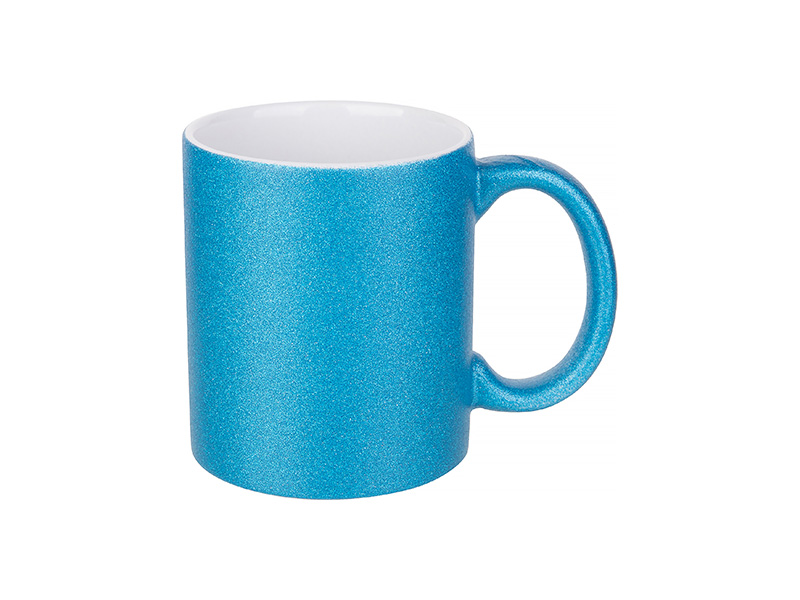 Sublimatible Glitter Ceramic Mugs 11oz