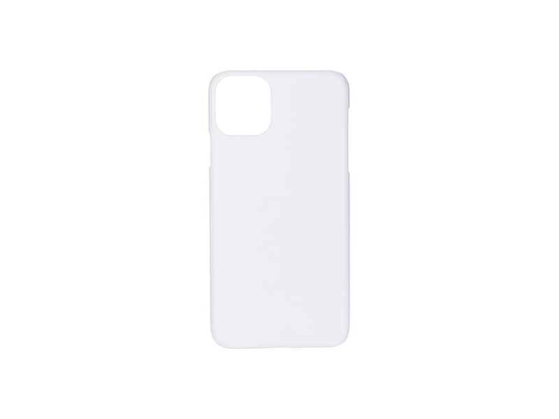 Sublimation 3D iPhone 11 Pro Max Cover (Frosted, 6.5