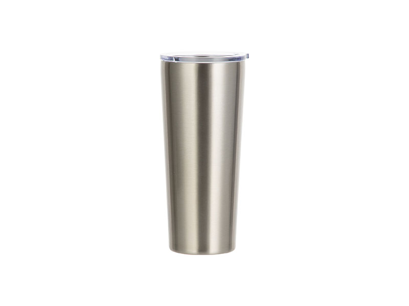 Sublimation 22oz 650ml Stainless Steel Tumbler (silver) - Jtrans Heat 