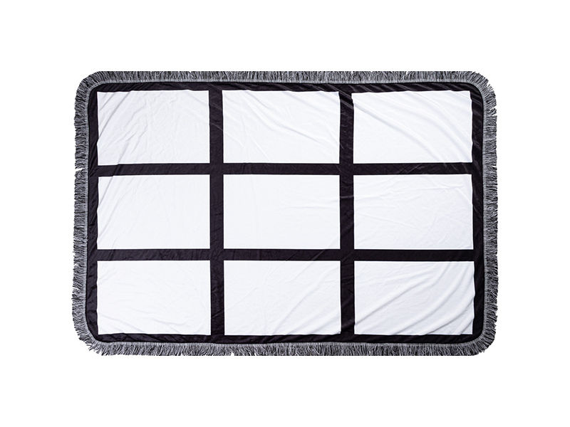 9 Panel Sublimation Blankets (Blank)