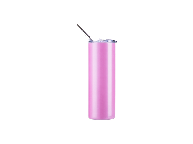 White to Purple - Color-Changing Tumbler Mug