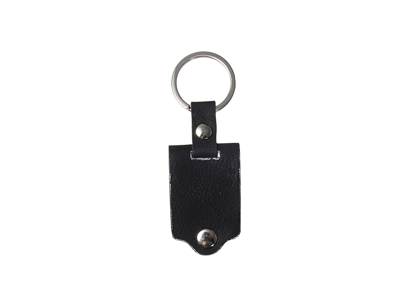 Sublimation Blank Keychain with Engraved Leather Cover (3.5*7.5cm ...