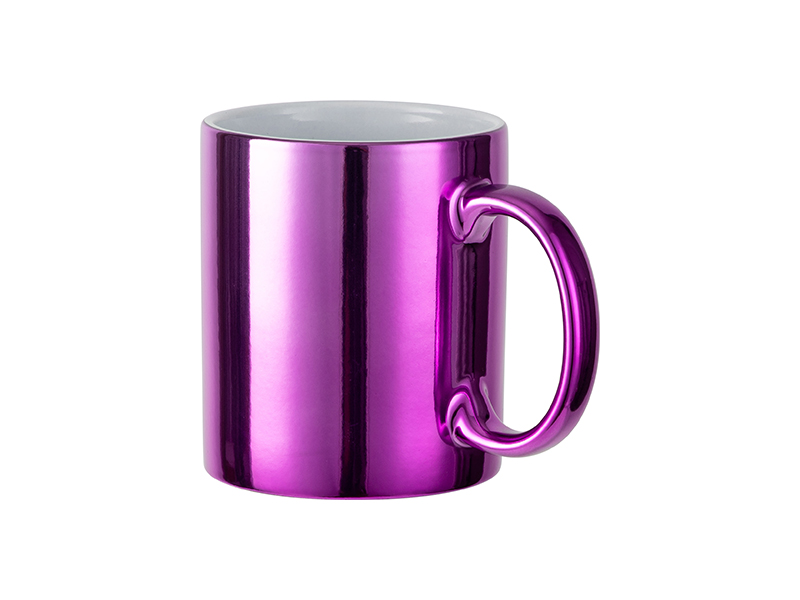 Painted Flowers - Coffee Mug Sublimation Transfer - Ready To Press - Heat  Transfer - 11 OZ - 15 OZ - Coffee Cup - Purple Flowers - Wrap