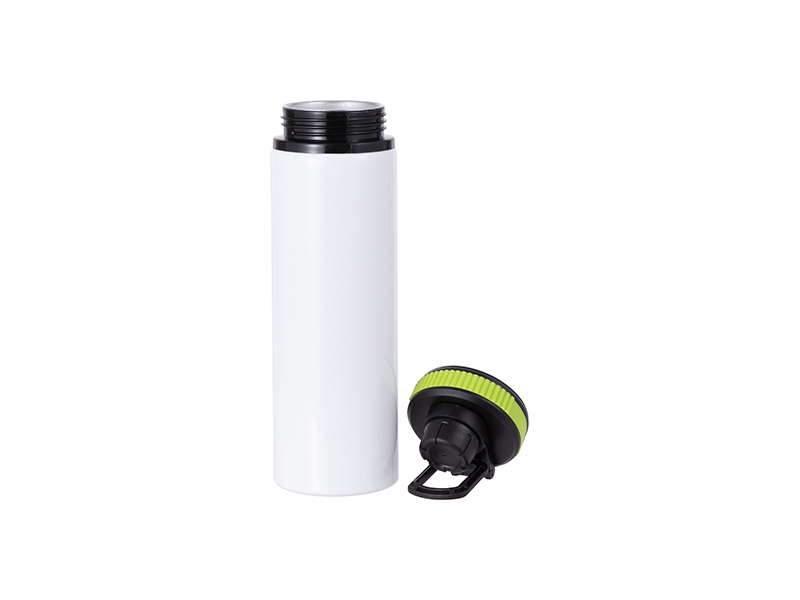 28oz/850ml Sublimation Blanks Alu Water Bottle with Color Cap