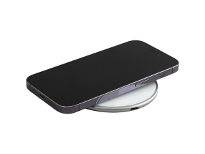 Sublimation  Silver Round Wireless Charger