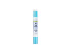 Iron-On Heat Transfer Luminous Vinyl(Blue to Green Light,12IN*5FT)