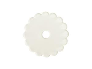 Sublimation Blanks Acrylic Name Tag (8.1*8.1*0.4cm,Gear Lace Shape)