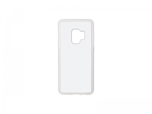 Sublimation Samsung S9 Cover (Rubber, Clear)