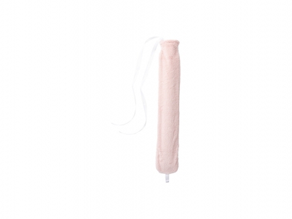 Sublimation Long Hot Water Bag Holder (Pink, 12*72cm)