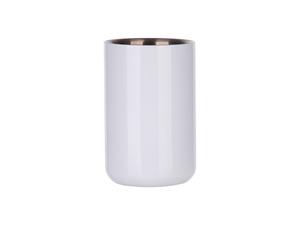 17oz/500ml Sublimation Stainless Steel  U-Shaped Tumbler (White)