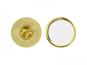 Sublimation Metal Badge(Round)