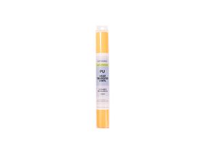 Iron-On Heat Transfer Luminous Vinyl(Orange to Yellow Light,12IN*5FT)