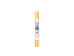Iron-On Heat Transfer Luminous Vinyl(Orange to Yellow Light,12IN*5FT)