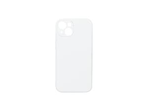 Sublimation Blanks iPhone 15 Cover with insert (Rubber, Clear)