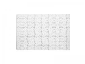 120 Pieces Sublimation Fabric A4 Puzzle