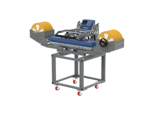 OtterPro Lanyard Heat Press w/ Feeding Device(9.8&quot;*39.3&quot;/25*100cm, Seychelles Blue)