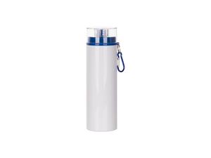 Alu Water Bottle with Yellow Cap(28oz/850ml,Sublimation Blank