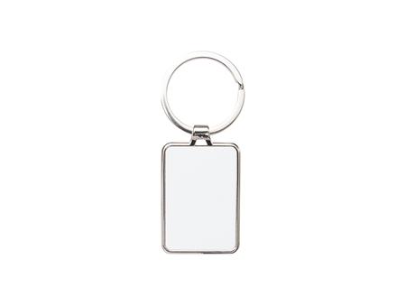 1.3 Square Metal Sublimation Key Chain