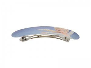 Sublimation Hair Clip W/ Insert(1.96*7.62cm)