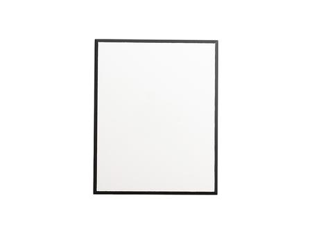 Sublimation 15mm Black Edge MDF Plaque (20.32*25.4cm/8&quot;*10&quot;)