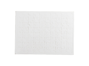 Sublimation A5 Cardboard Puzzle (80 Pieces)