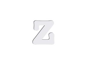 Sublimation HB Letters -Z (10*10cm)