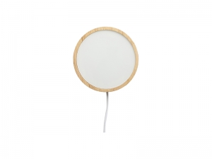 Sublimation Blank LED Light Base with Glass Sheet (Round)