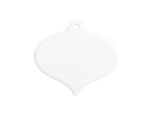 UV Bisque Ceramic Ornament (Lantern shape,7.2*8cm)