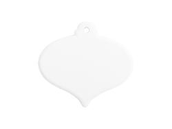 UV Bisque Ceramic Ornament (Lantern shape,7.2*8cm)