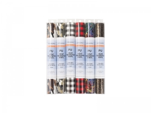 Iron-On Heat Transfer Patterned Vinyl (12 in.*5 ft.)