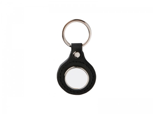 Sublimation PU Key Chain(Round)