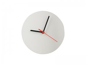 Sublimation 20cm Hardboard Clock (Round,6mm)
