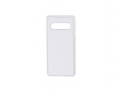 Sublimation Samsung S10 Cover (Rubber, Clear)