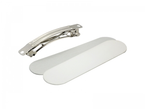 Sublimation Hair Clip W/ Insert(2.28*8cm)