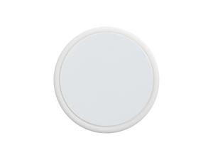 Sublimation Blanks Silicone Straw Cover w/ Insert(White,Round)
