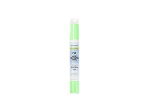 Iron-On Heat Transfer Luminous Vinyl(Green to Green Light,12IN*5FT)