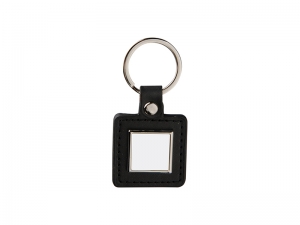 Sublimation PU Key Chain(Square)
