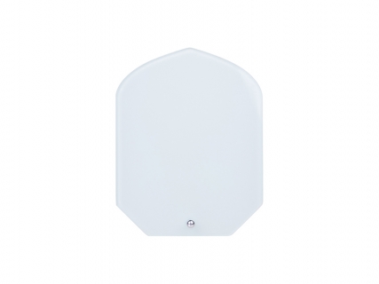 Sublimation 18*23*0.5cm Arc Plaque Glass Frame