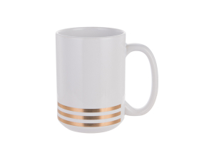 Sublimation 15oz Motto Mug(Line)