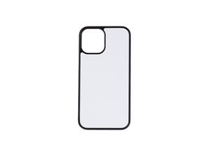 Sublimation iPhone 12 Pro Cover w/o insert (Plastic, Black)