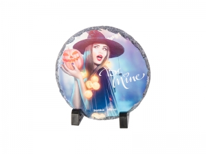 Sublimation Small Round Stone (15cm)