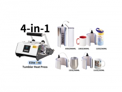 EnjoyColor Multifunction Heat Press Machine – Professional Tumbler