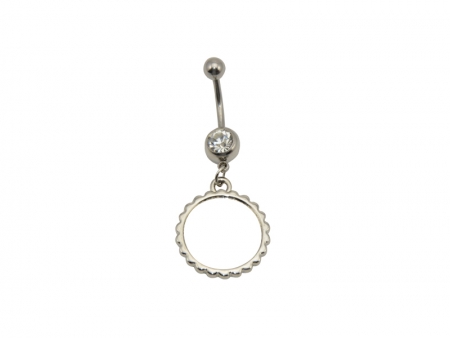 Sublimation Belly Button Ring(Round)
