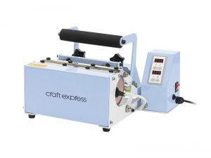 Craft Express 2 in 1 Elite Pro Max 30oz 40oz Tumbler Heat Press Ice  Blue/White