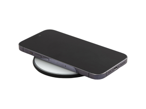 Sublimation  Black Round Wireless Charger