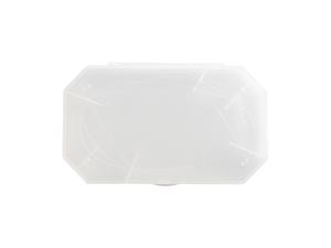 Plastic Glass Foot Files Storage Box