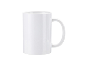 Sublimation 15oz Straight White Mug