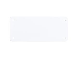 Mini Aluminum License Plate(4.3*10cm)