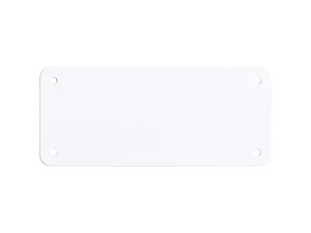 Mini Aluminum License Plate(4.3*10cm)